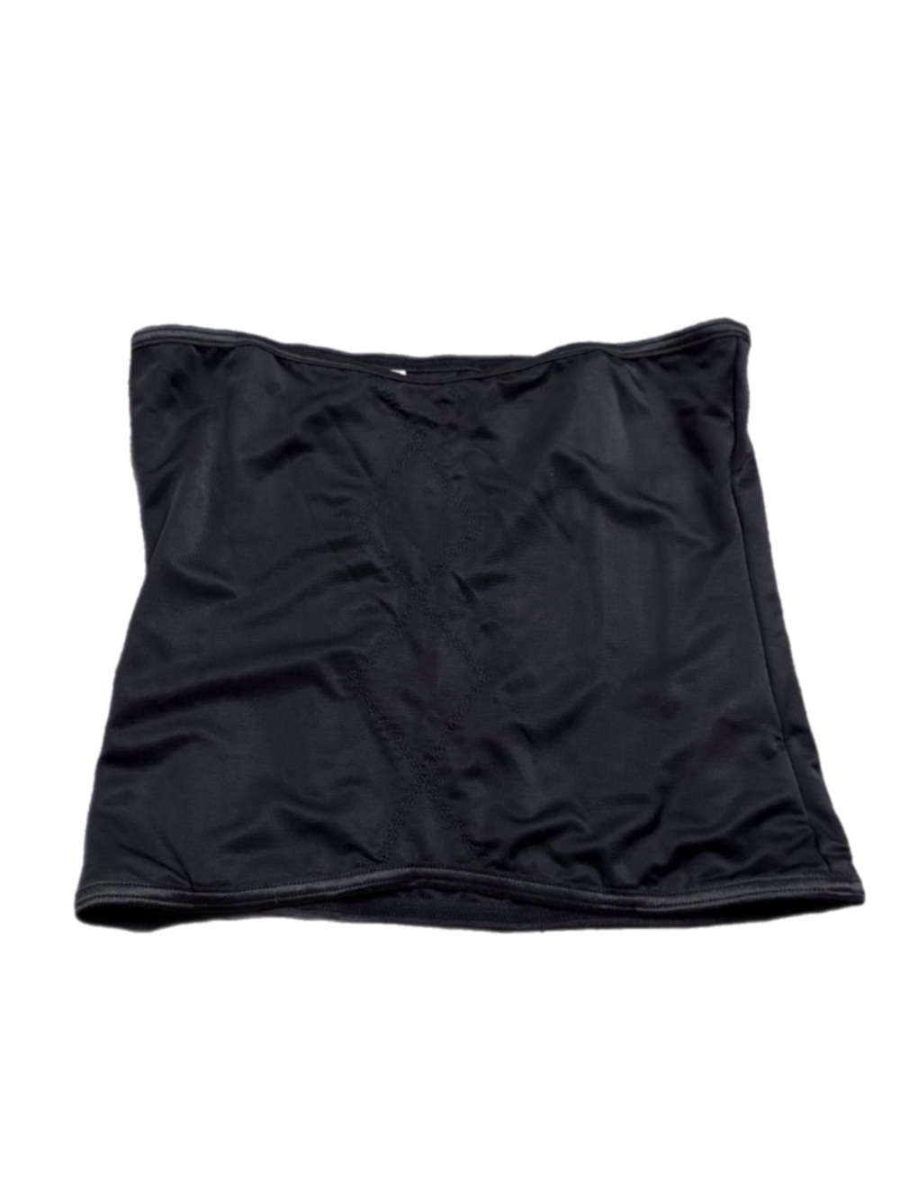 Y2K European Vintage Flexees Underbust Shapewear Corset (Black) Size Large